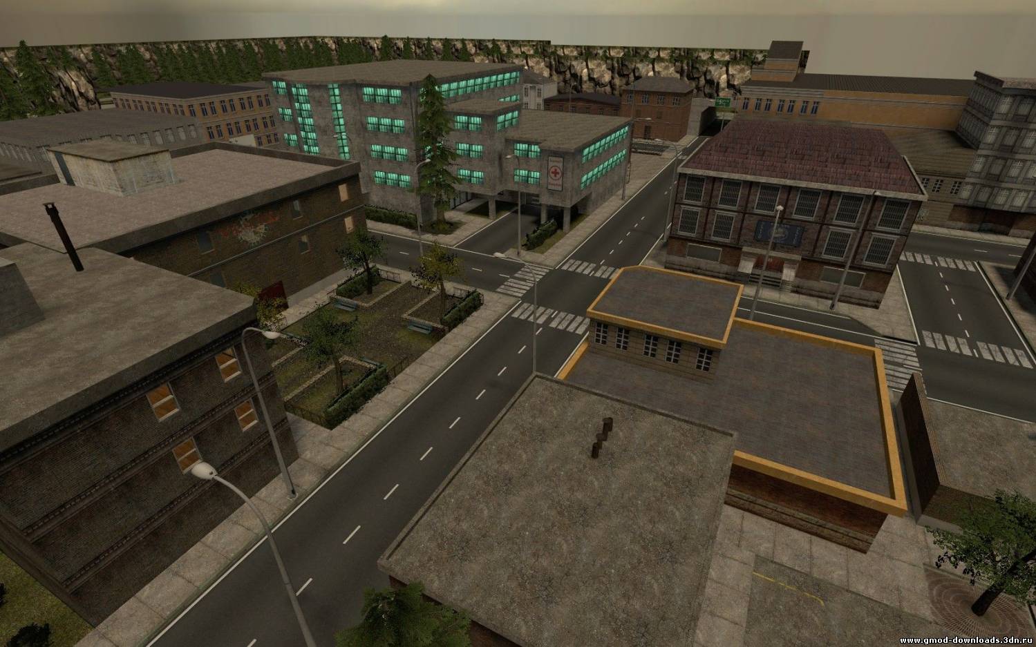 best roleplay city map gmod