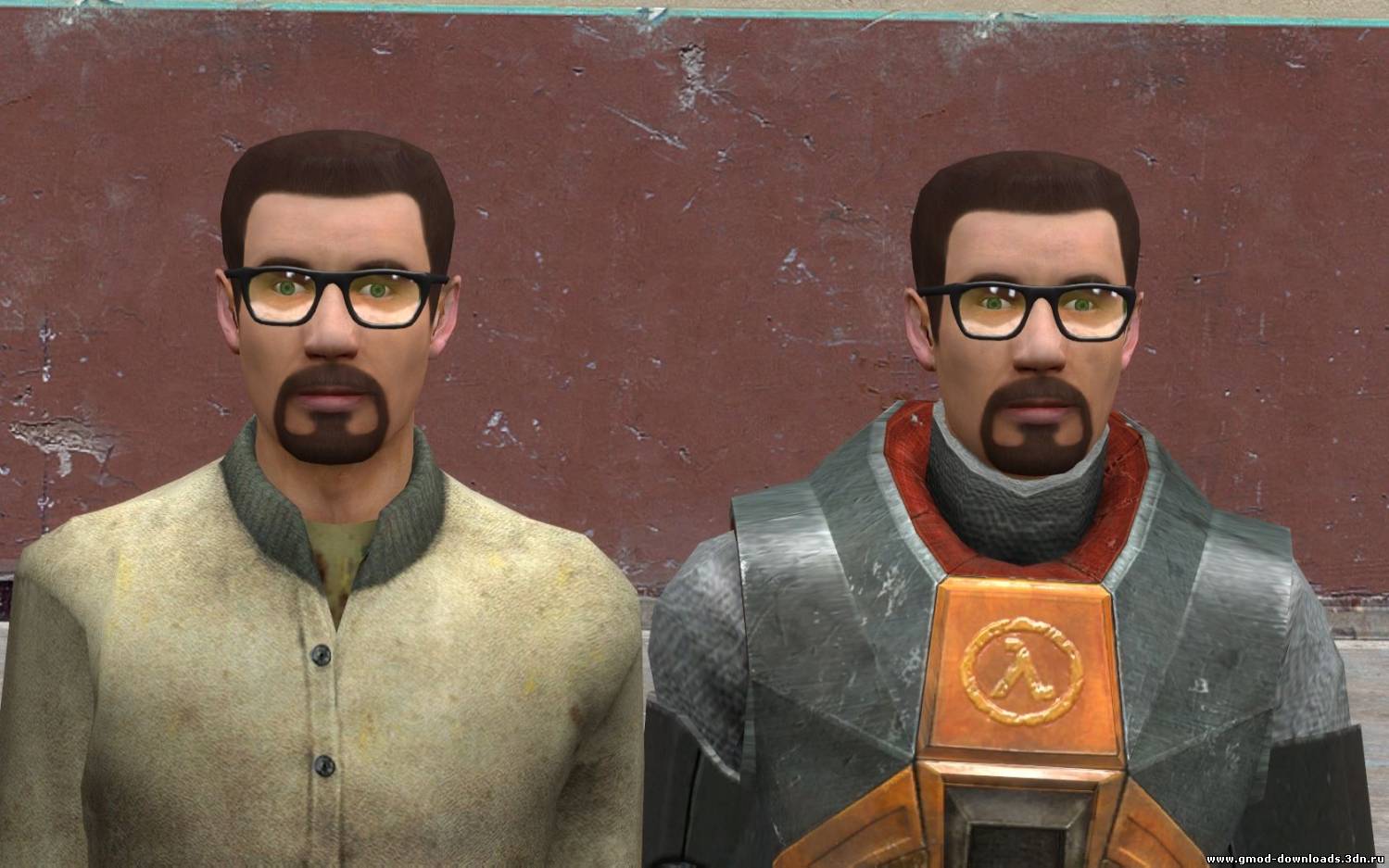 Half life skin. Half Life 1 Gordon Freeman model. Half Life 2 Gordon Freeman.